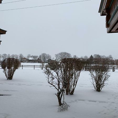 Ferienwohnung Karrasch Schwangau Dış mekan fotoğraf